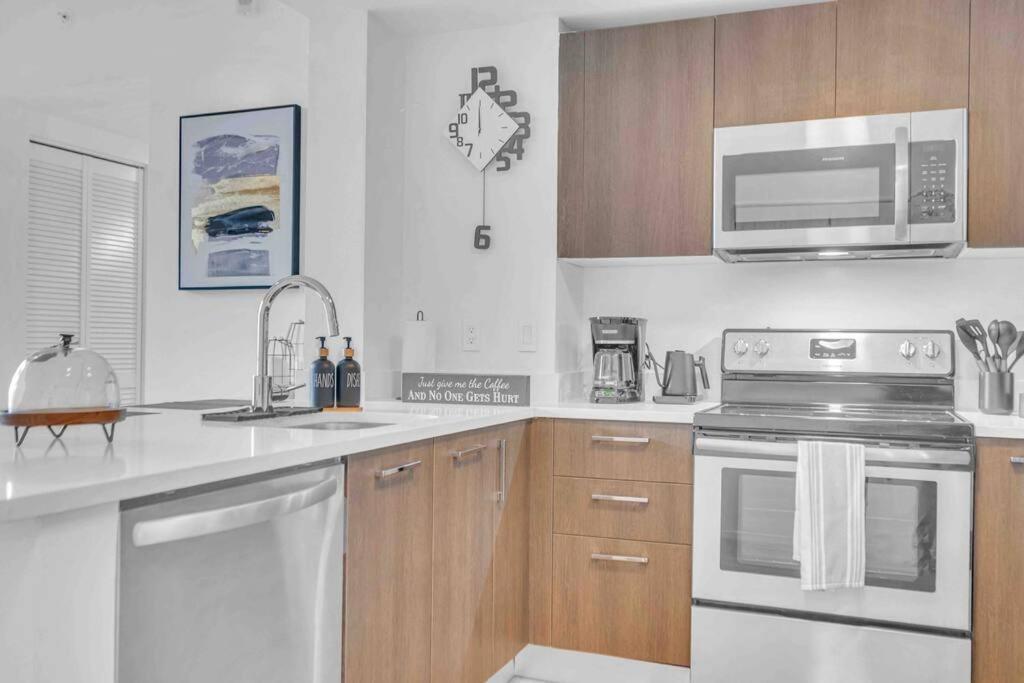 Spacious 2 Beds With Ocean View マイアミ エクステリア 写真