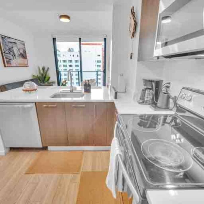 Spacious 2 Beds With Ocean View マイアミ エクステリア 写真